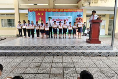 TRƯỜNG TH&THCS BÌNH MINH TỔ CHỨC LỄ TỔNG KẾT NĂM HỌC 2025–2026
