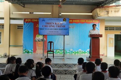 PHONG TRÀO “ĐỌC VÀ LÀM THEO BÁO ĐỘI”