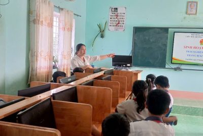 MÔ HÌNH TRẢI NGHIỆM SÁNG TẠO – TRANG BỊ KỸ NĂNG SỐ CHO THIẾU NHI