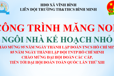 Ngôi nhà kế hoạch nhỏ