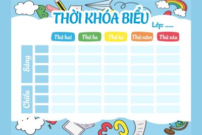 THỜI KHOÁ BIỂU HKI NĂM HỌC 2024-2025_THCS