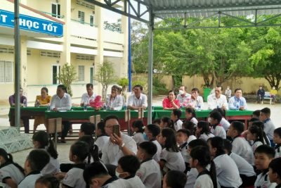 Trường TH Bình Minh tổ chức Lễ đón Bằng công nhận trường chuẩn Quốc gia mức độ 1 và sơ kết học kỳ I năm học 2022-2023