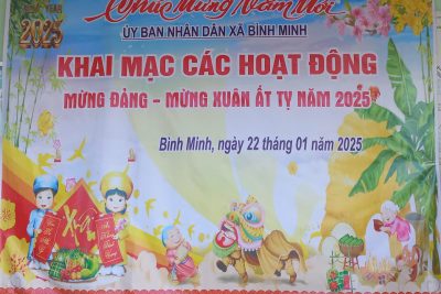 Mừng Đảng-Mừng Xuân Ất Tỵ Năm 2025