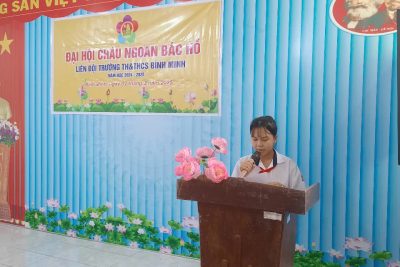 ĐẠI HỘI CHÁU NGOAN BÁC HỒ NĂM HỌC 2024-2025