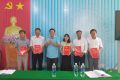 Thành lập Chi bộ trường Tiểu học và Trung học cơ sở Bình Minh trực thuộc Đảng uỷ xã Vĩnh Bình, tỉnh An Giang