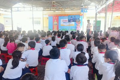 Lễ khai giảng năm học 2025 – 2026 được truyền hình trực tiếp trên kênh VTV1
