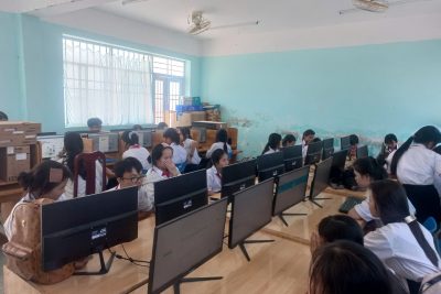 Học sinh với An ninh mạng 2026