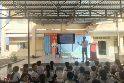 Mô hình giáo dục kỹ năng sống chủ đề: Phòng chống tai nạn thương tích cho học sinh trường TH&THCS Bình Minh